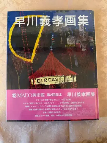 하야카와 요시타카 화집 하야카와 요시타카