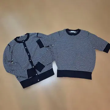 UV 컷 니트 가디건 풀오버