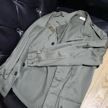 프랑스군 밀리터리 자켓 1987년제 M 사이즈 유로 빈티지