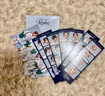 나니와단시 LIVE TOUR 2024 +Alpha 포토 카드 8장 세트
