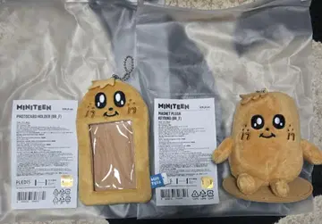 SEVENTEEN 민규 MINITEEN 키링 포토카드 홀더