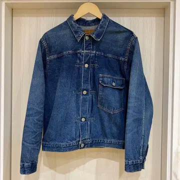 웨어하우스 세컨핸드 데님 자켓 퍼스트 T 백 38