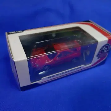 BMC 1/64 도요타 셀리카 GT-FOUR 레드