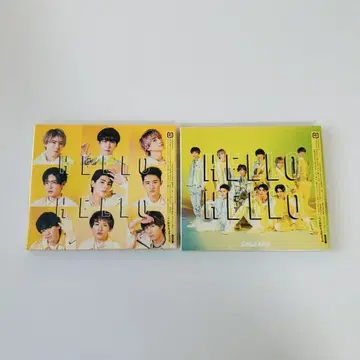 HELLO HELLO CD 2장 세트