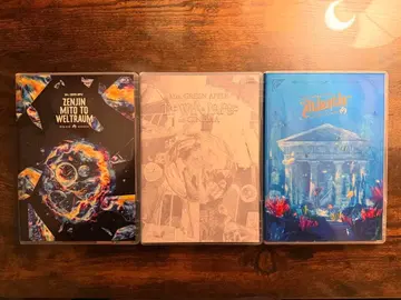 Mrs. GREEN APPLE / Blu-ray 3개 세트