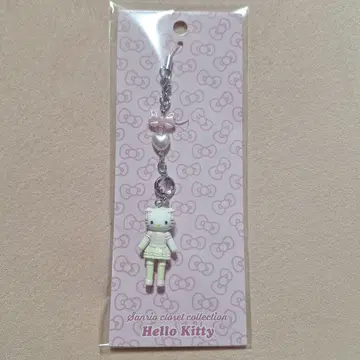 산리오 옷장 컬렉션 헬로키티 스트랩 [ 평소 2 ]