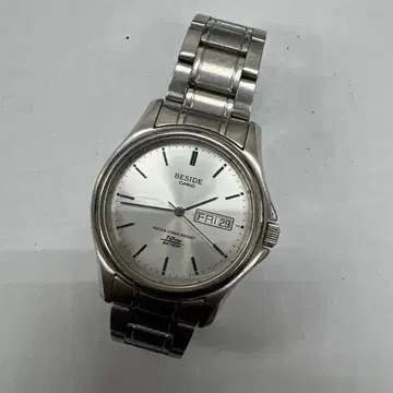 CASIO BESIDE 달력 부착 모델 BES-105 (1372) 가동