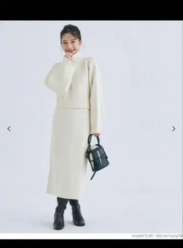 새상품급 coca 니트 셋업