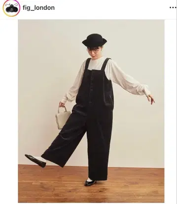 피그 런던 코듀로이 살로펫