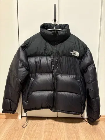 THE NORTH FACE 다운 자켓 블랙 L