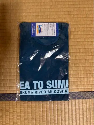 SEA TO SUMMIT 티셔츠 L 사이즈 네이비