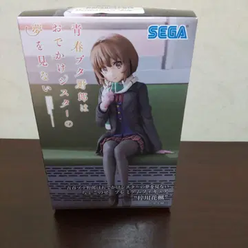 청춘 돼지    프리미엄 피규어 '아즈사가와 카에데'