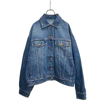 새상품급 브루넬로쿠치넬리 G 데님 자켓