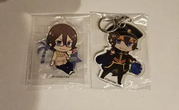 킹프리 호즈키 진 아크릴 스탠드 아크릴 키링 세트