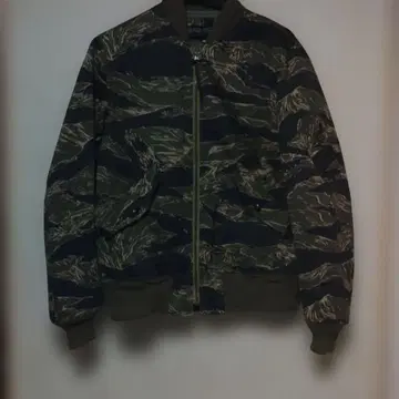 버즈릭슨 카모 패턴 MA-1 자켓 사이즈 38