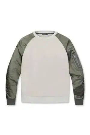 새상품 G/FORE 오버사이즈 스컬 패치 MA-1 맨투맨