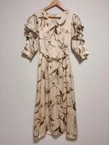 LILY BROWN 플라워 프린트 원피스