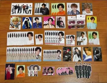 WEST. 코타키 노조무 스티커 카드 미니 사진 모지파라 세트