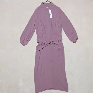 택 포함 mimigrant 셔츠 원피스 케이트 사이즈 M 핑크