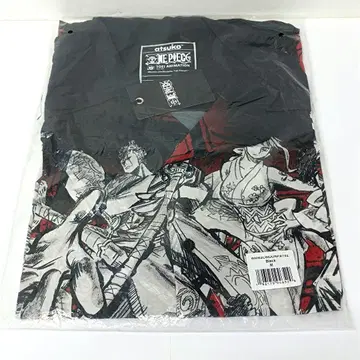 1. 원피스 와노쿠니 올 패턴 프린트 셔츠 반팔 셔츠 M 사이즈 미개봉