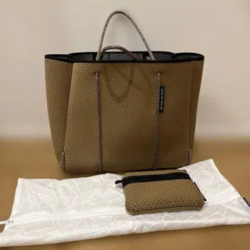 STATE OF ESCAPE 토트백 브라운