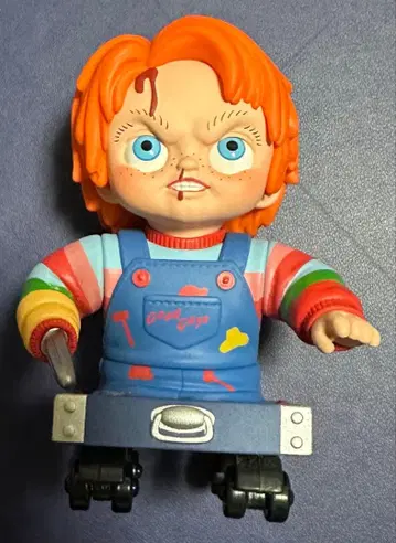 처키 피규어 바퀴 포함