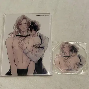 니조 메모 코미코미 포인트 교환 아크릴 플레이트 코스터