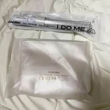 SnowMan i DO ME 2023 1st DOME tour 굿즈