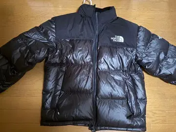 THE NORTH FACE 블랙 다운 자켓 2XL