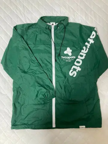 Tetrapots 나일론 자켓 L 그린