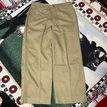 40s U.S.Army M45 카키 치노 팬츠 빈티지 미군 실물