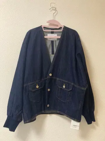 파시오네 데님 자켓