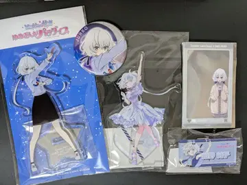 좀비 랜드 사가 유메긴가 파라다이스 사가 한정판 콘노 준코 7점 세트