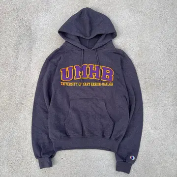 Champion UMHB 메리 하딘 칼리지 로고 후드티