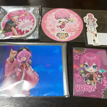 앰프턱 컬러즈 케첩 5세트