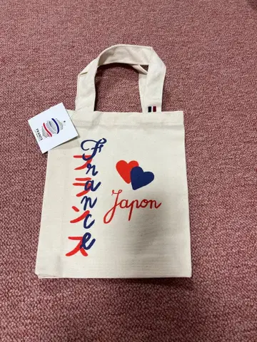 오사카 간사이 만박 프랑스 파빌리온 미니 토트백