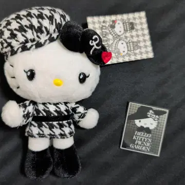 HELLO KITTY'S PICNIC GARDEN 마스코트 홀더 새상품