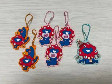 EXPO2025 미야쿠미야쿠 통통 고무 스트랩