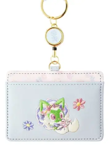 포켓몬 센터 부활절 ID 카드 케이스 Botanical 냐오하