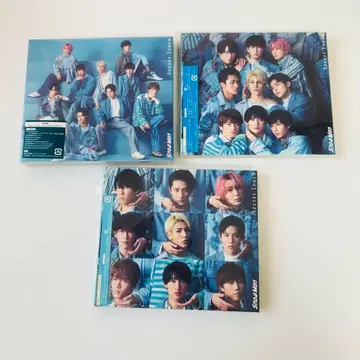 Snow Man Secret Touch 3장 세트