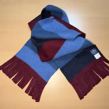 Lochaven (락에벤) 램스울 머플러 스코틀랜드제