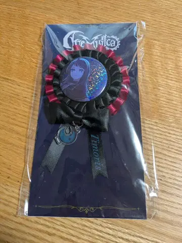 Ave Mujica Nova Historia 로제트 캔뱃지 티모리스