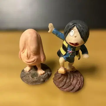 요괴사 게게게의 기타로 & 누페라보 요괴 피규어