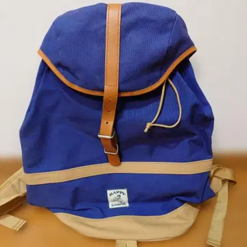 HAPPY CAMPER 캔버스 롤탑 백팩