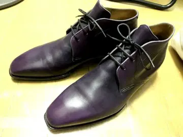 Crthay 퍼플 처카 부츠