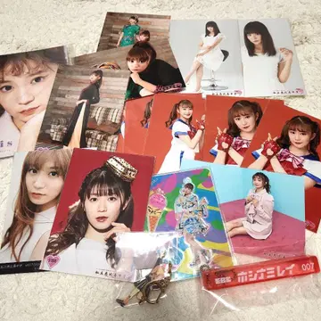 호시나 미레이 에비츄 굿즈 세트