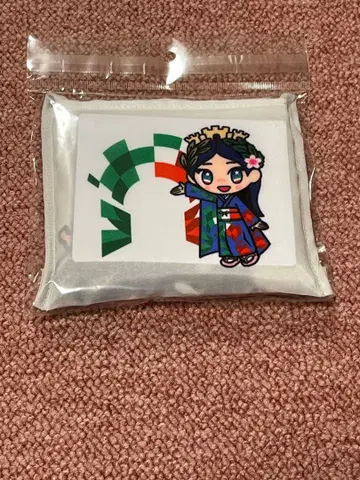 오사카 간사이 박람회 이탈리아짱 에코백