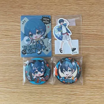 AMPTAK x COLORS 치구사 4개 세트