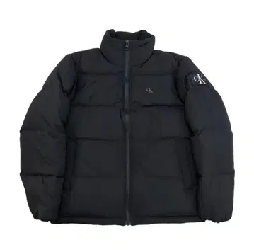 [Calvin Klein] Short Down Jacket