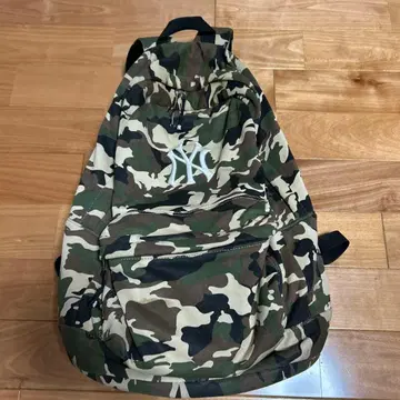 카모플라쥬 백팩